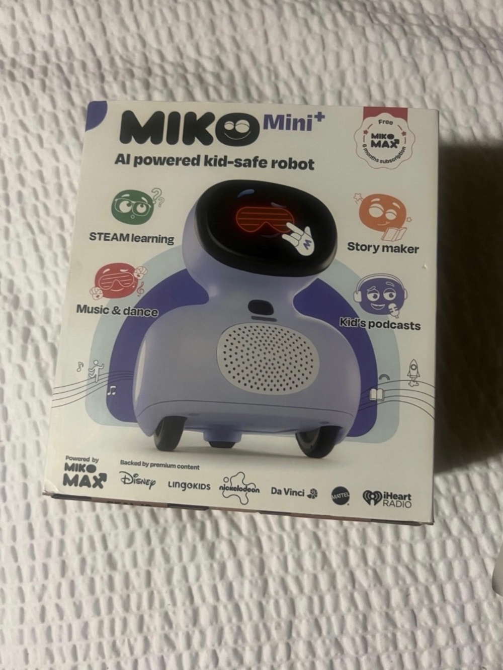 Miko Mini+ ai robot